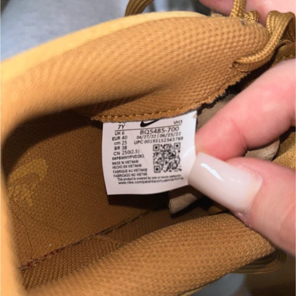 Air force 1 wheat gum - Picture 3 of 3